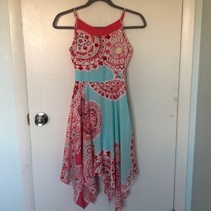 Girls size 14 summer light dress